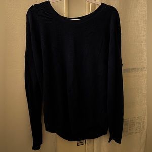Michael Kors Navy Blue Sweater